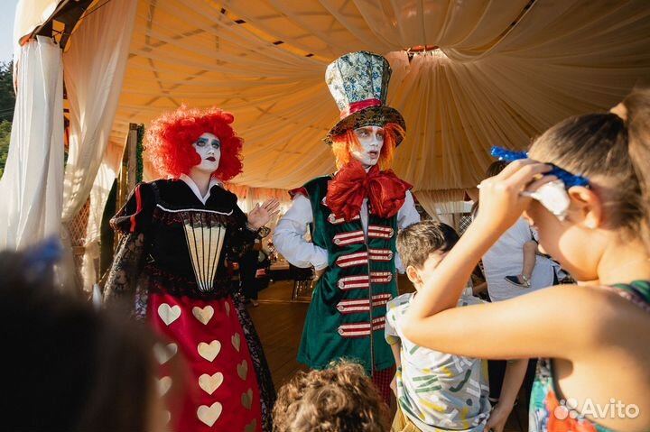 Аниматоры, Челленджи, Квест, Пенная вечеринка