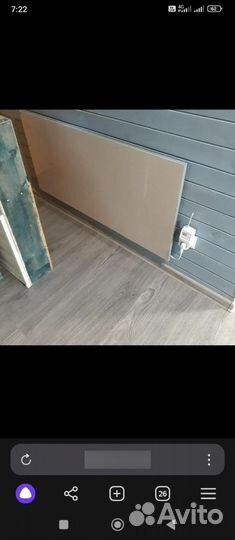 Обогреватель для дома керамический Nikaten(650 Вт)