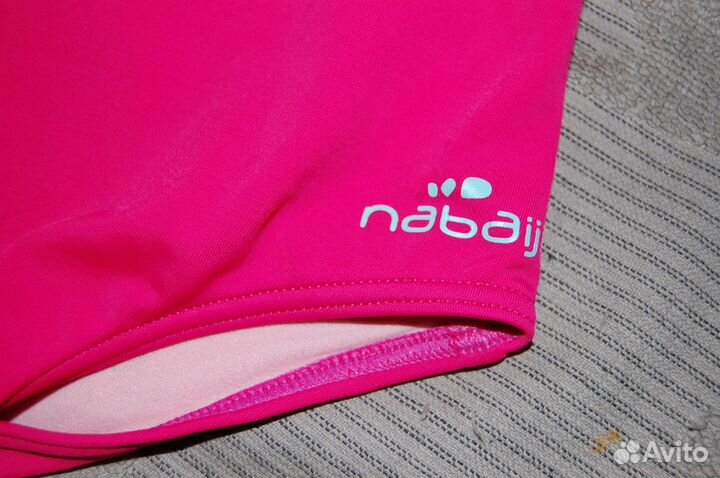 Купальник слитный детский для бассейна 110/116