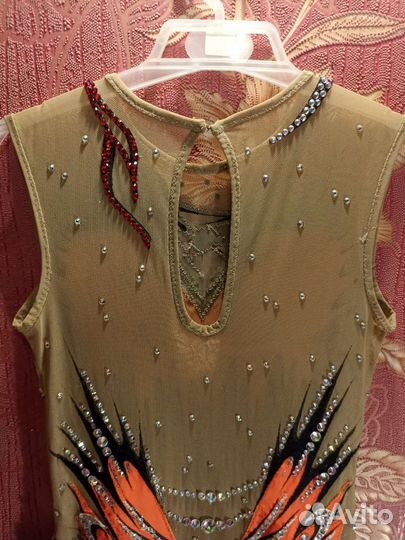 Купальник для художественной гимнастики