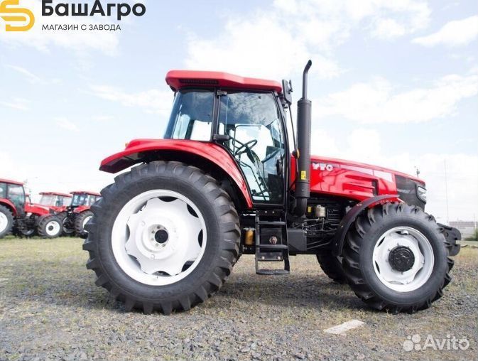 Трактор YTO X1304, 2022