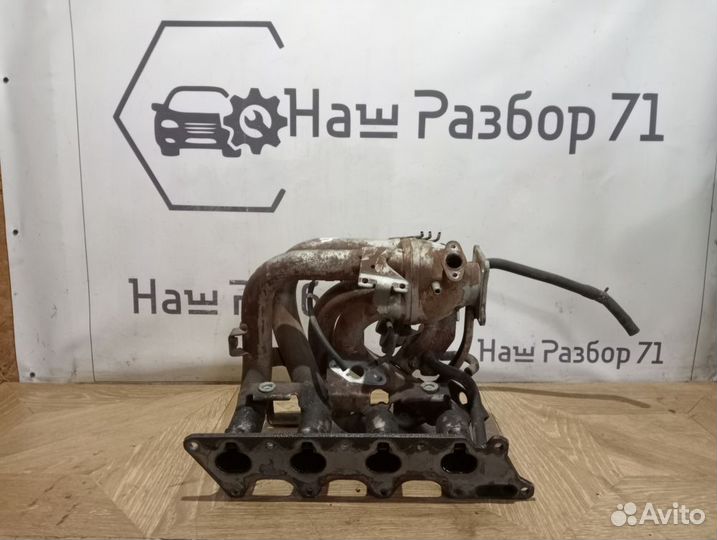 Впускной коллектор mitsubishi lancer 9