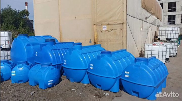 Ёмкости баки бочки под/для кас жку воду дт