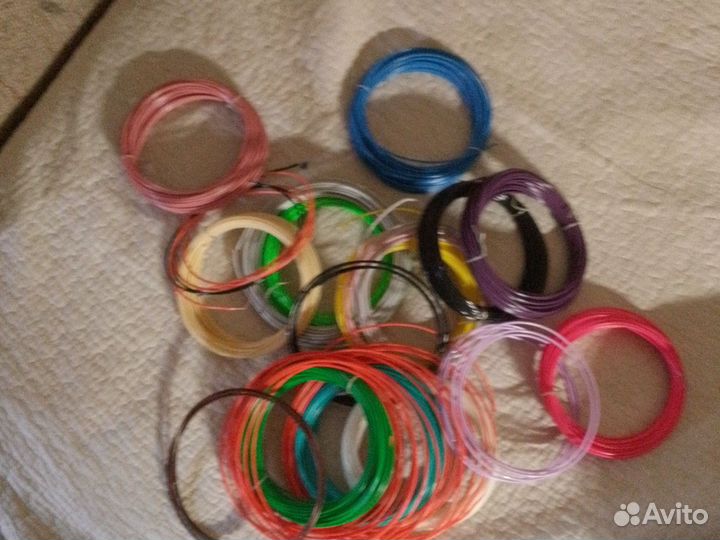 Пластик для 3D ручки