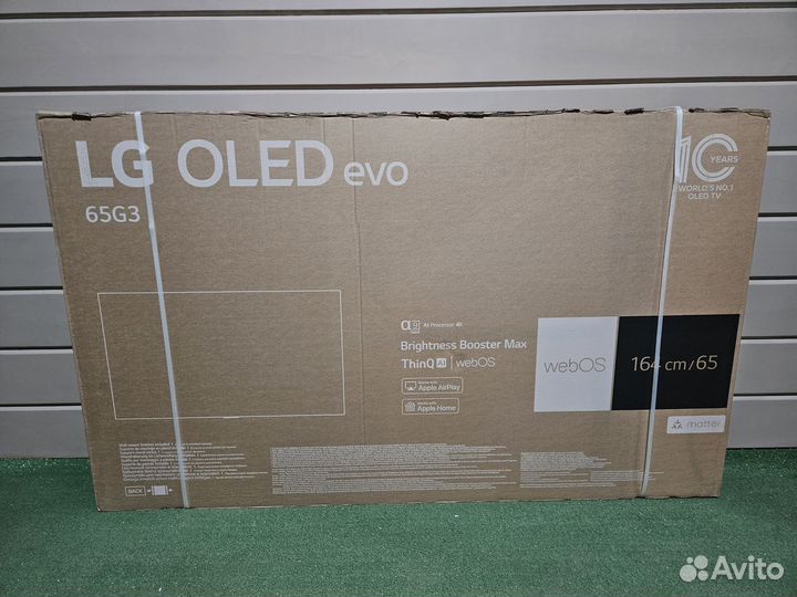 Новые LG Oled65G3 4K Oled MLA телевизоры