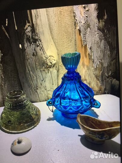 Цветное стекло 19й век