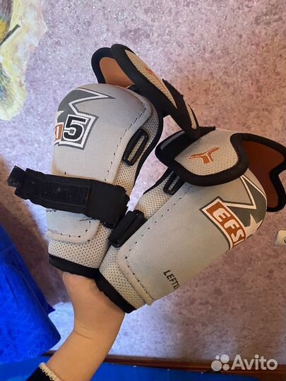 Налокотники хоккейные