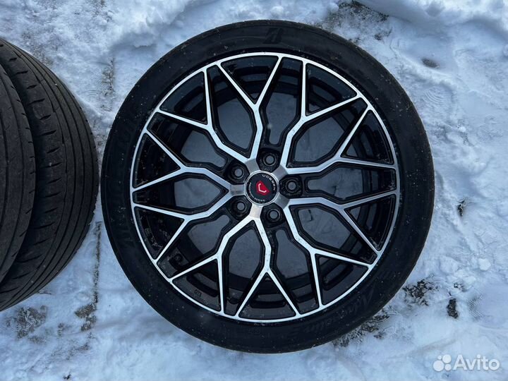 Б/У летние колеса R18 на BMW Х1 Е84 / 3-series F30