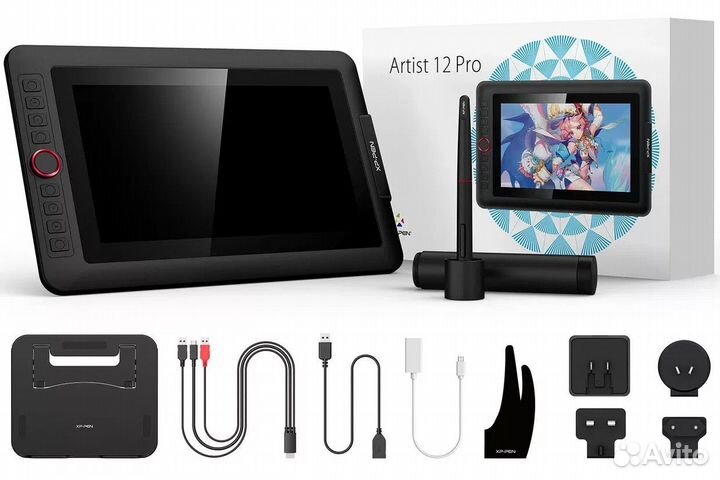 Графический планшет xp pen artist 12