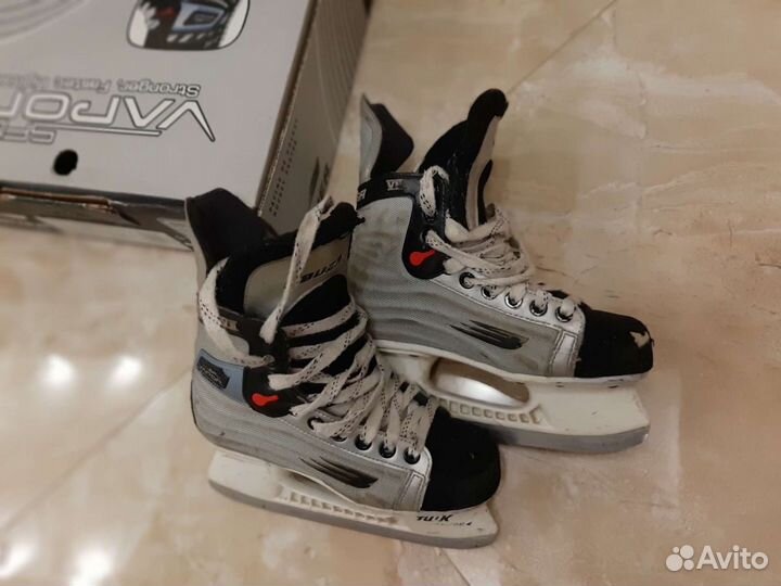 Коньки Bauer Vapor VII Jr подростковые