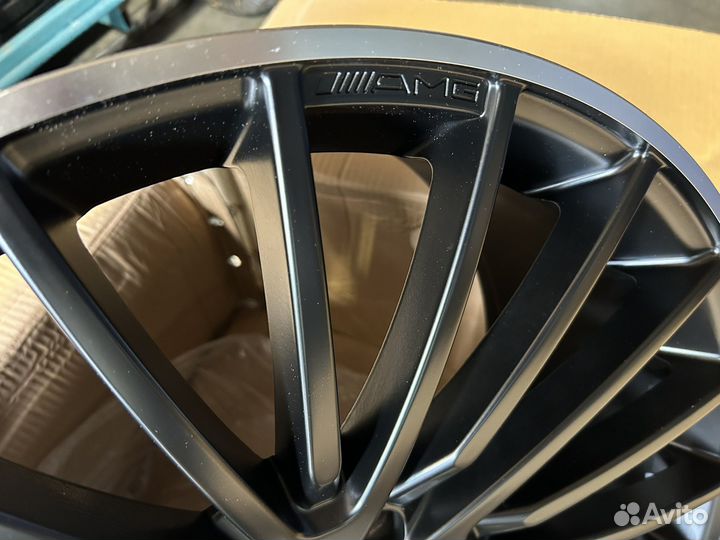 Шины и диски в сборе зима mercedes GLS X167 R22