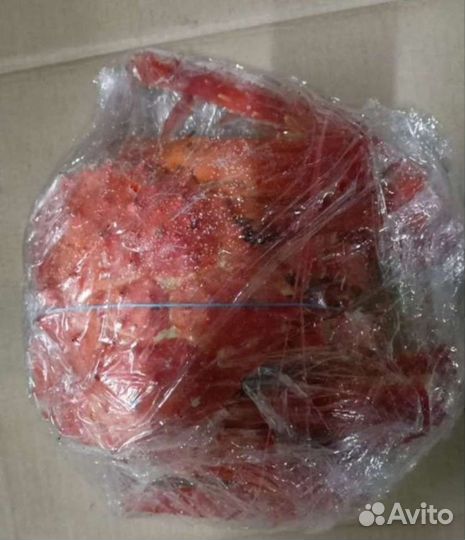 Подарочный камчатский краб, колючий (целый/лом)