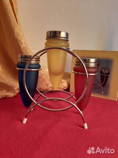 Набор для специй. Чайник стеклянный