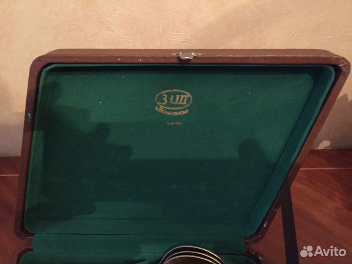 Столовый набор с позолотой времен СССР