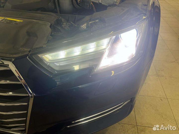Фары Audi A4 B9
