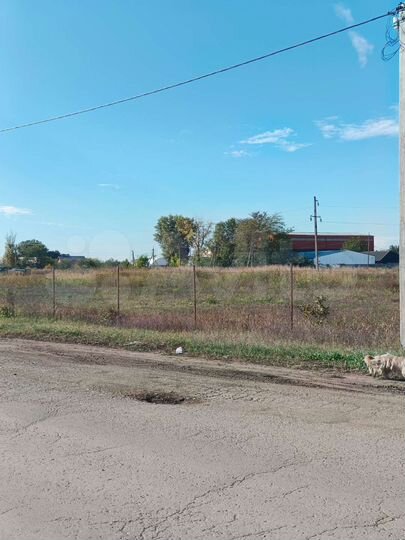 Участок 1,25 га (промназначения)