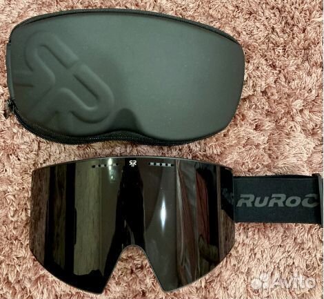 Маска RuRoC lite snow goggles - core, линзы, чехол