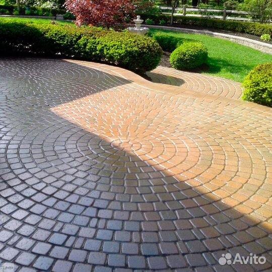 Тротуарная плитка/брусчатка