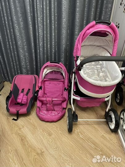 Коляска 3 в 1