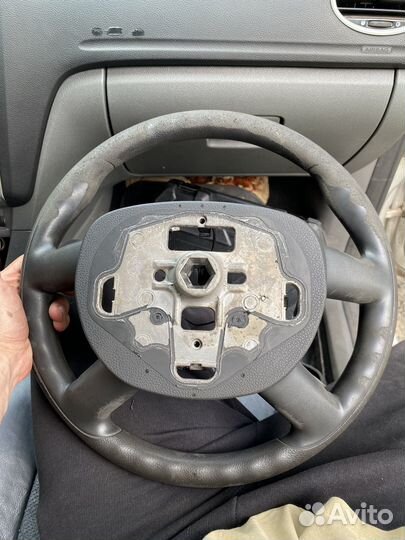 Руль ford focus 2 рестайлинг
