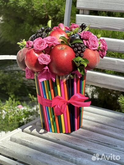 Букет подарок 1 сентября