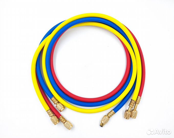 Заправочные шланги dszh-360-RYB-P набор 3шт по 1.5