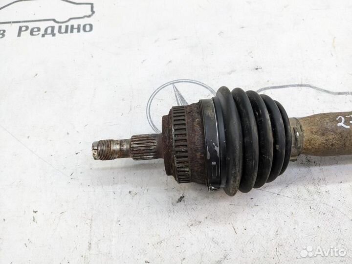 Привод передний левый w168 A-class 166.960 03.1