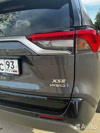 Toyota Rav 4 2.5 Hybrid G 4WD под заказ 3-5 дней