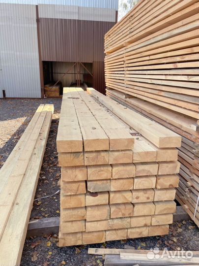 Доска обрезная 50х150х6000мм 1 сорт ГОСТ