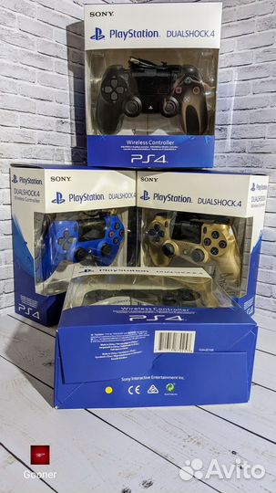 Джойстик (Геймпад) Sony PS4