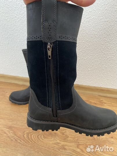 Сапоги для девочки демисезон