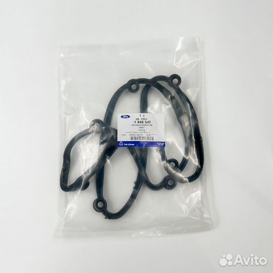 Прокладка клапанной крышки citroen jumper