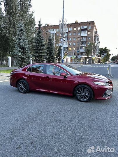 Toyota Camry 2.5 AT, 2020, 34 500 км