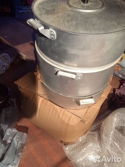 Кастрюли Алюминиевые.ссср