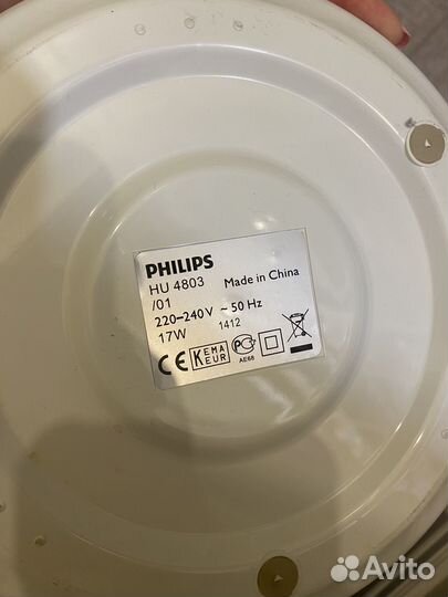 Увлажнитель воздуха philips HU4803
