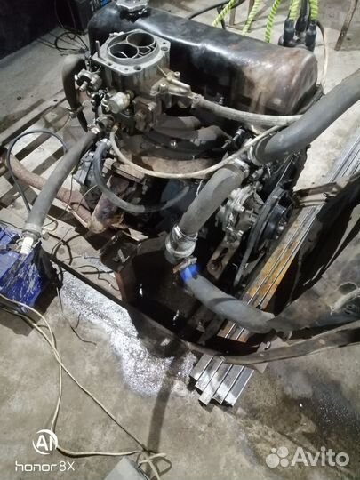 Двигатель ваз 2106