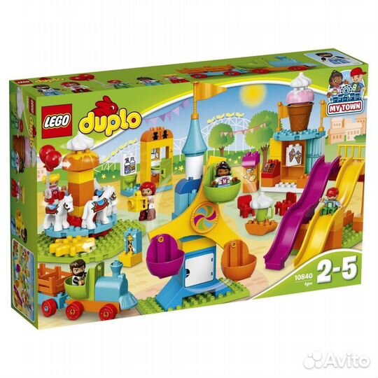 Конструктор lego duplo (10812)(10840)