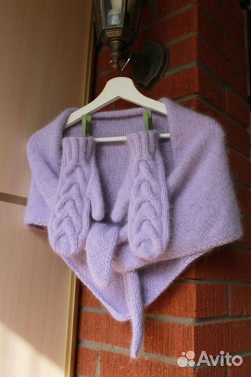 Шапки, варежки, бактусы, снуды