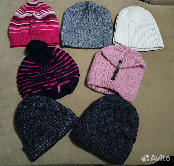 Шапки для девочки