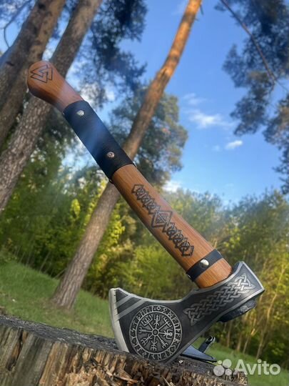 Топорик скандинавский в чехле