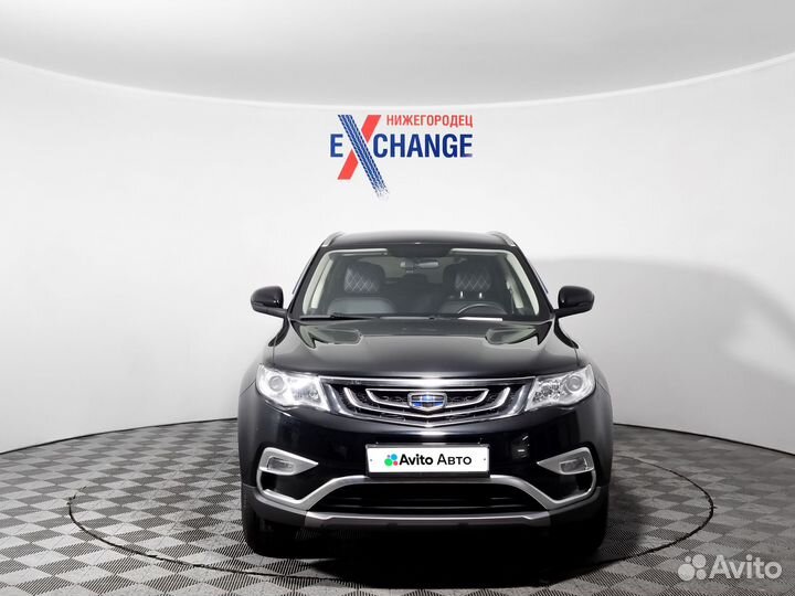 Geely Atlas 2.4 AT, 2018, 72 134 км