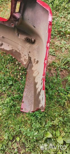 Задний бампер Mitsubishi lancer x 10 sporback