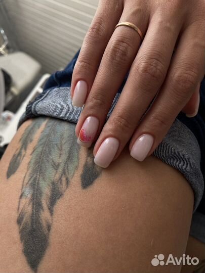 Маникюр,педикюр,наращивание