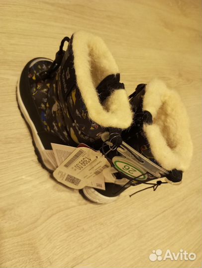 Зимние сапоги