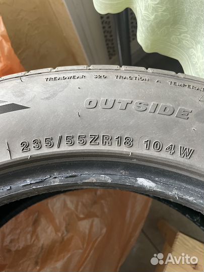 Tracmax X-Privilo TX3 235/55 R18 104W
