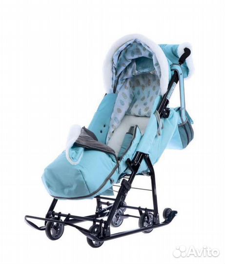 Санки коляска нд 7 - 5