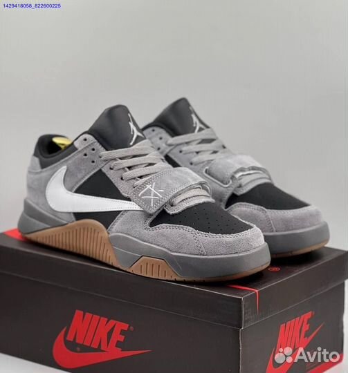 Кроссовки Nike Travis Scott x Jordan Cut the Check (Арт.71501)