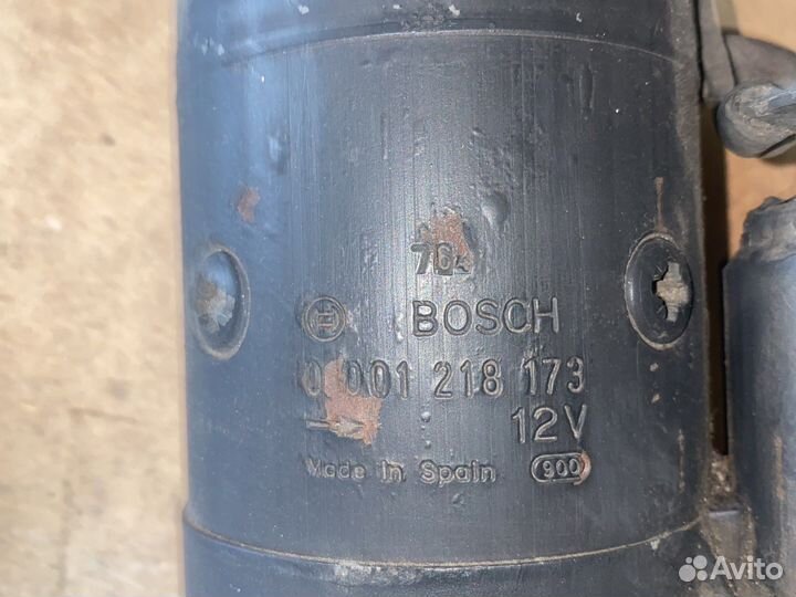 Стартер Volvo S80 V70 2.5tdi D5252T