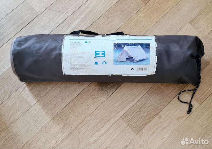 Палатка 2 х местная легкая