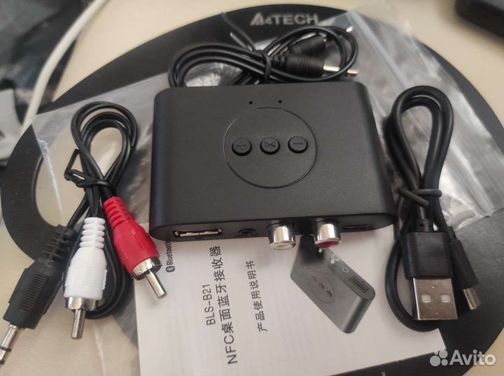 Адаптер bluetooth nfc